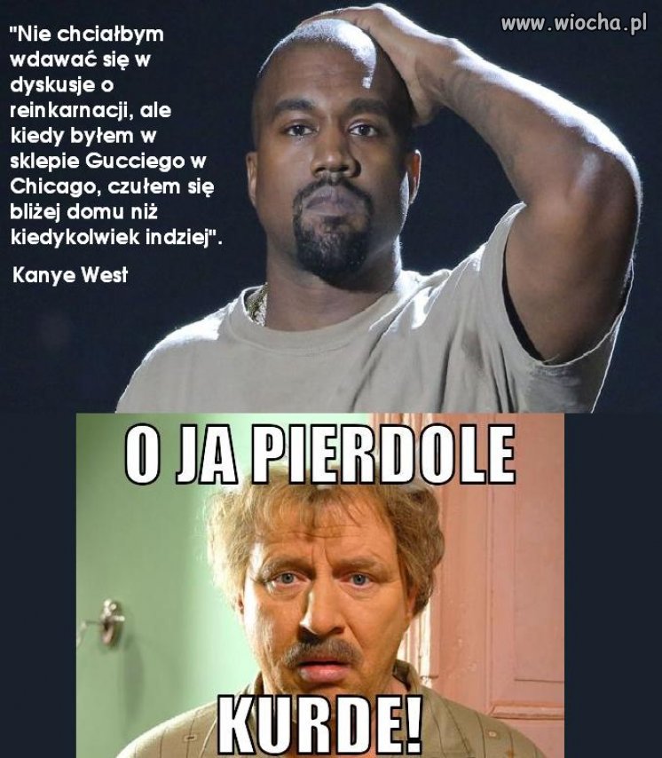 Kanye na prezydenta.