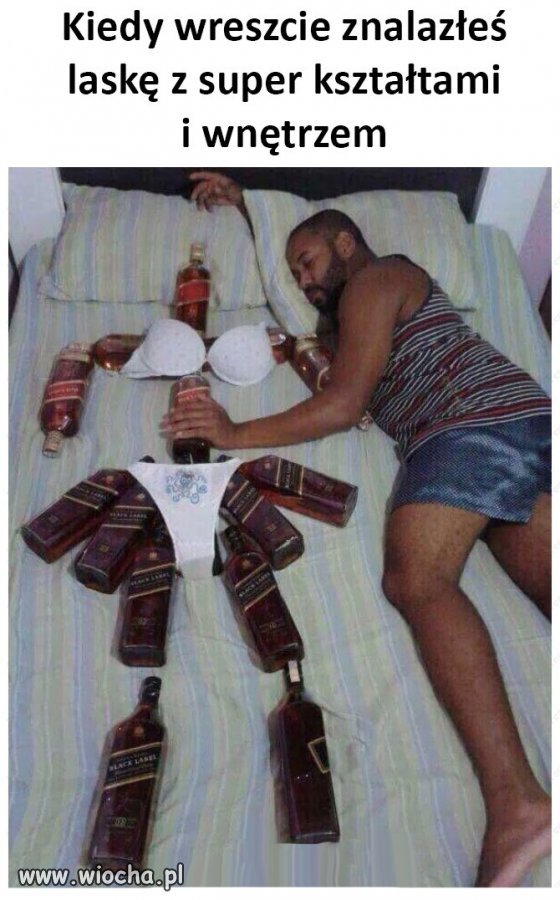 Znalazł laskę 