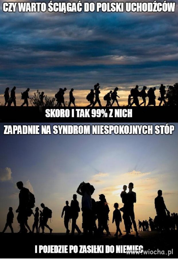 Wszystkie drogi uchodźców