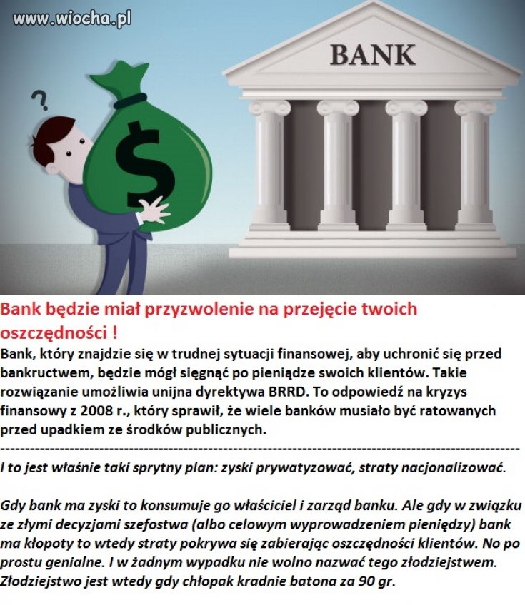 I to jest właśnie cały ten syf związany z Unią