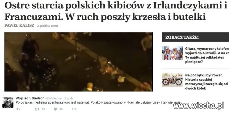 Lis i jego nienawiśćweek vel natemat