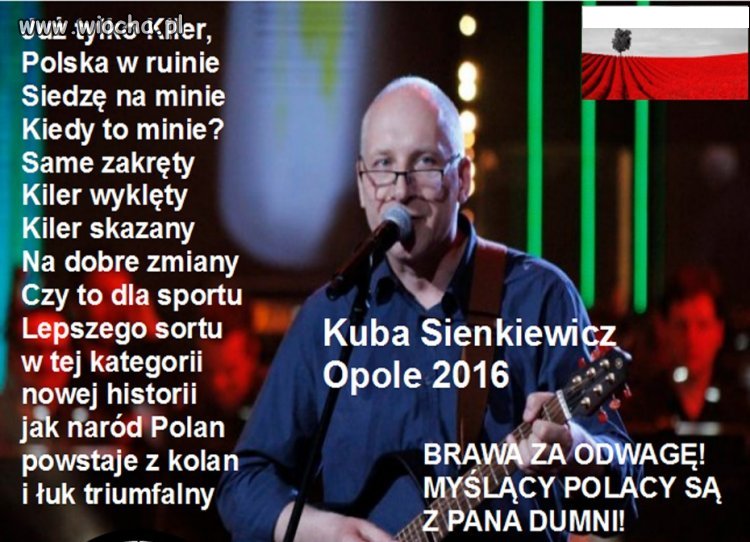  "Kiler skazany na dobre zmiany"