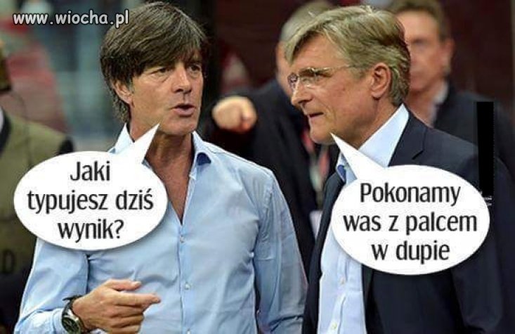 No nie wiem czy z palcem w ..., ale wszystko możliwe..
