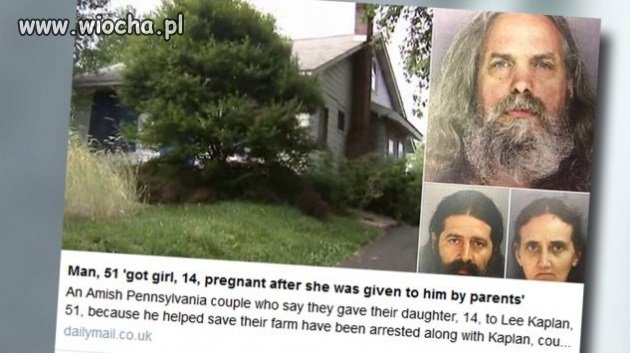 Amisz pedofil trzymał w domu 12 dziewczynek
