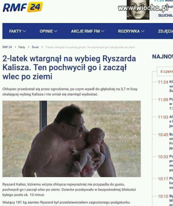 Wybieg Ryśka.