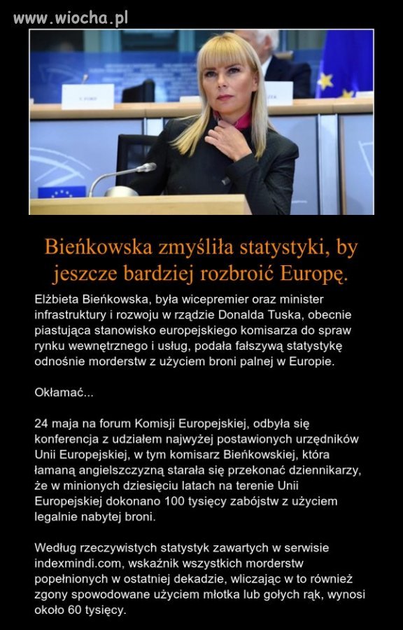 Pani Komisarz się nie orientuje,