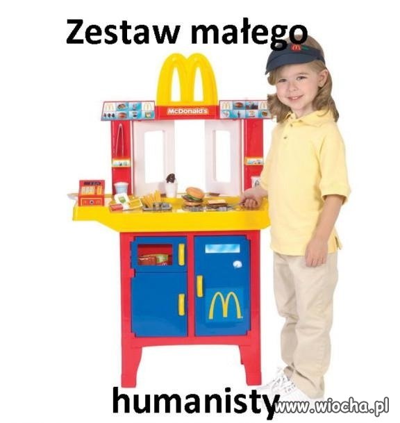 Zestaw małego humanisty