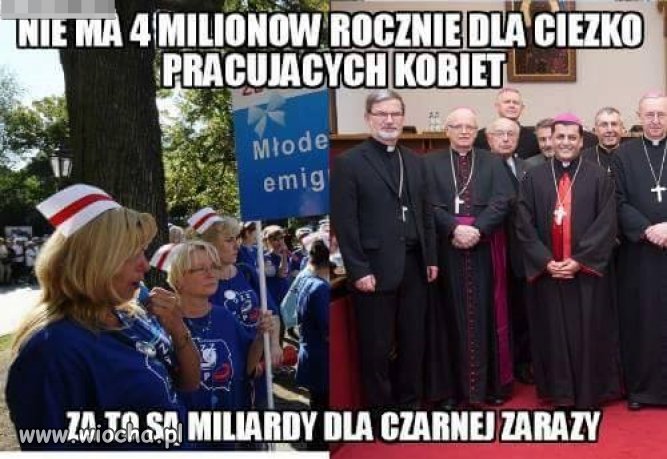 I to nie tylko o piguły się rozchodzi