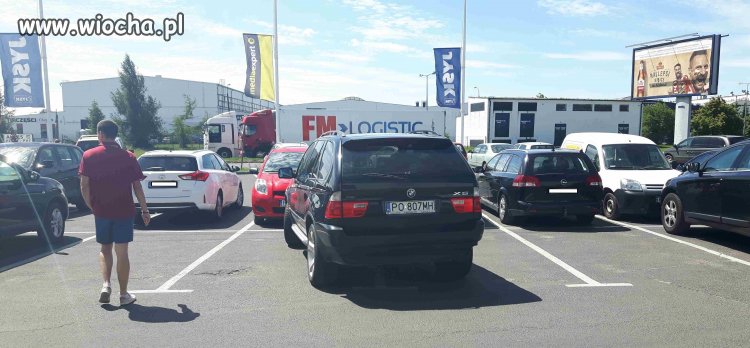 Specjalista od parkowania ...