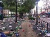 Euro 2016. ulice Paryża po meczach...