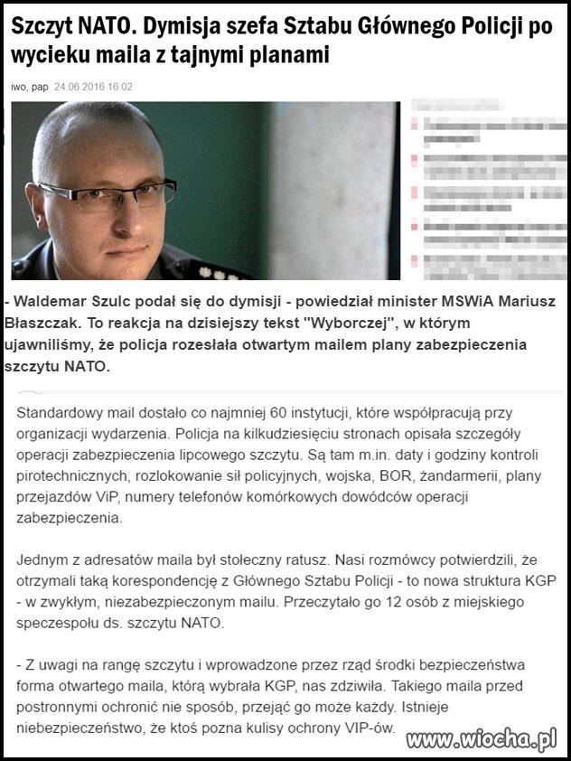 Błaszczak do dymisji!!!