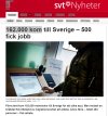162 000 islamskich imigrantów przybyło do Szwecji