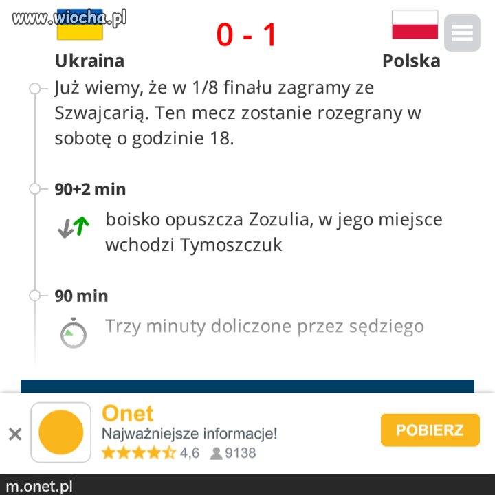 Uwazajcie na info Sronetu.