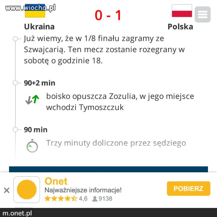 Uwazajcie na info Sronetu.