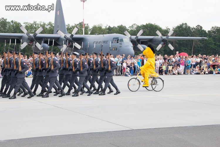 Współczesny ceremoniał WP