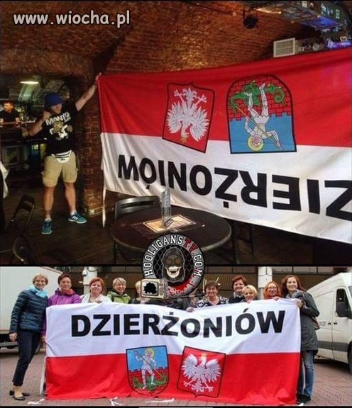 Rosjanie przechwycili Polską Flagę...