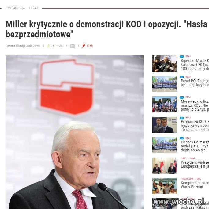 Obiektywny i to zawsze 