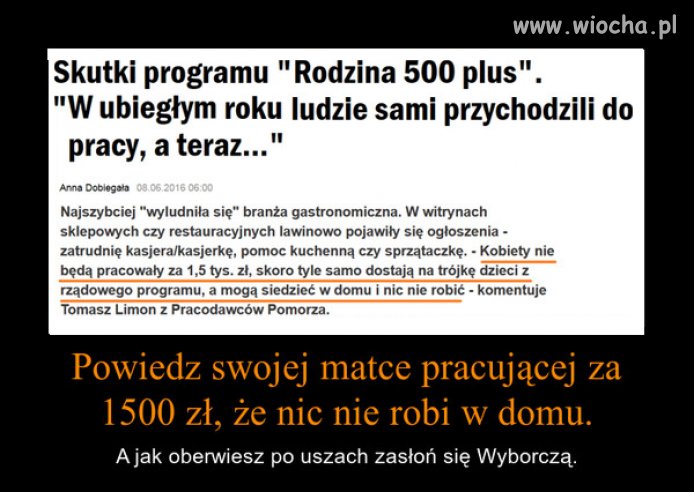 Rodzina 500 plus