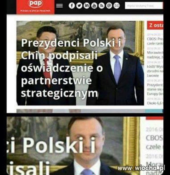 No to w PAP-ie