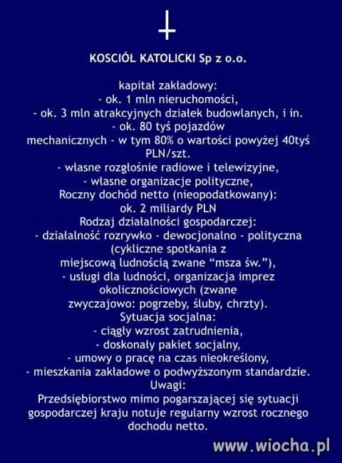Firma doskonała...bo