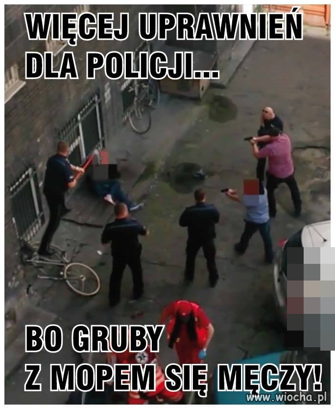 Z jednej strony jestem na tak