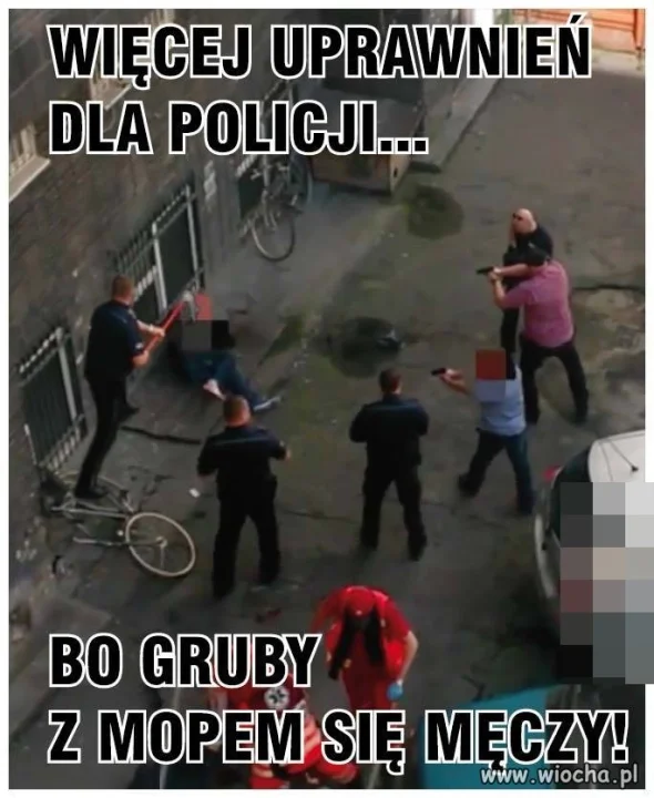 Z jednej strony jestem na tak
