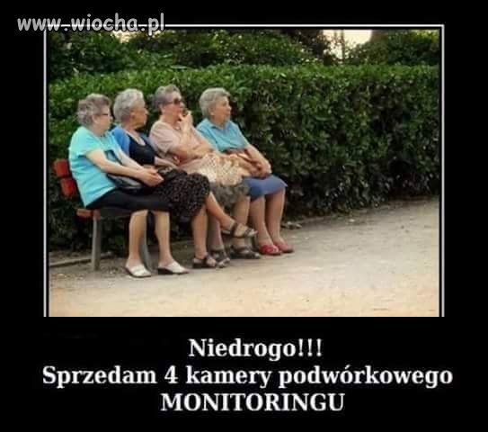 Mam nadzieję że mi na starość