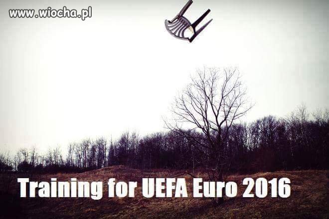 Trening Euro 2016