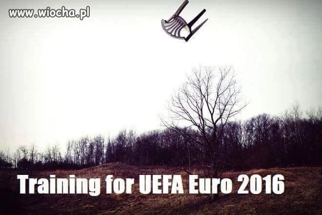 Trening Euro 2016