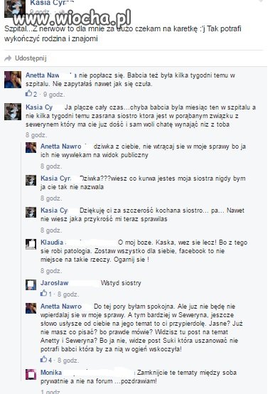 Rozmowa dwóch kochających się sióstr 