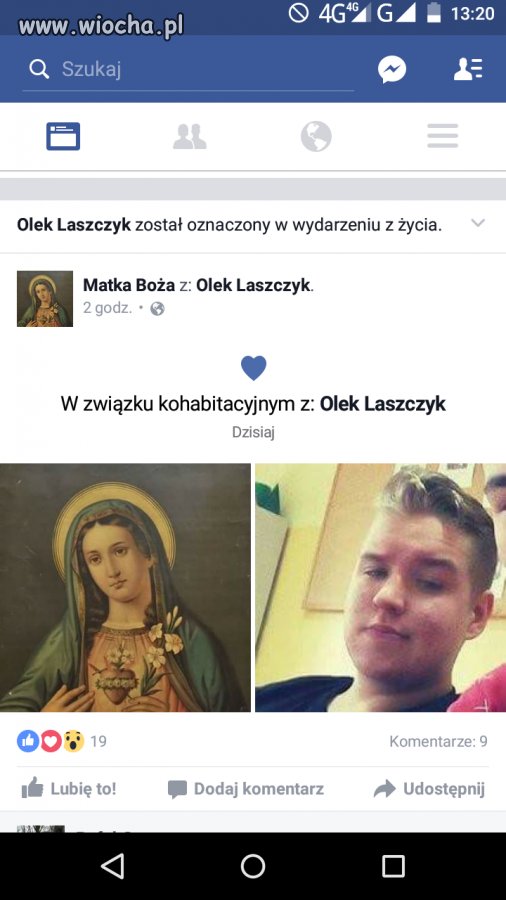 Matko Boska...