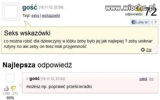 Naprzeciw rutynie!