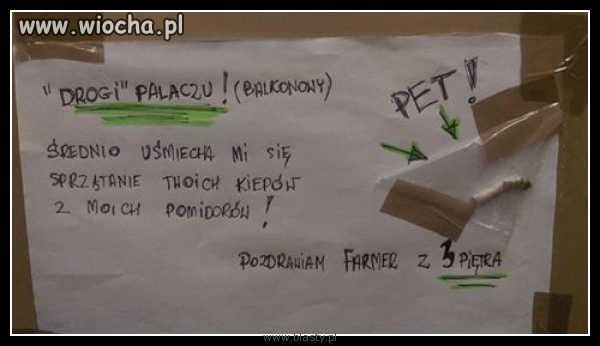 Drogi palaczu