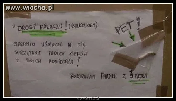 Drogi palaczu