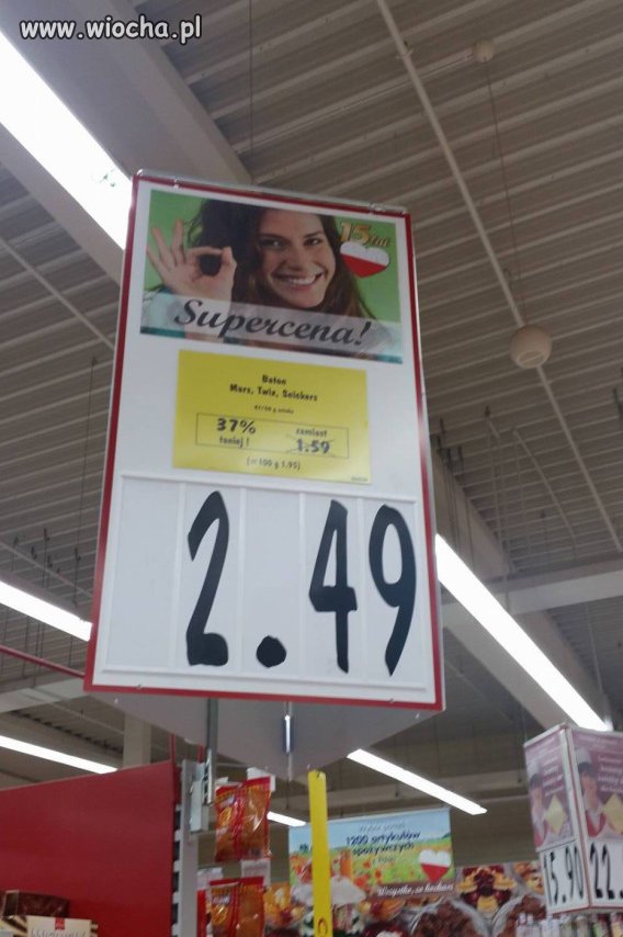 Przecena.
