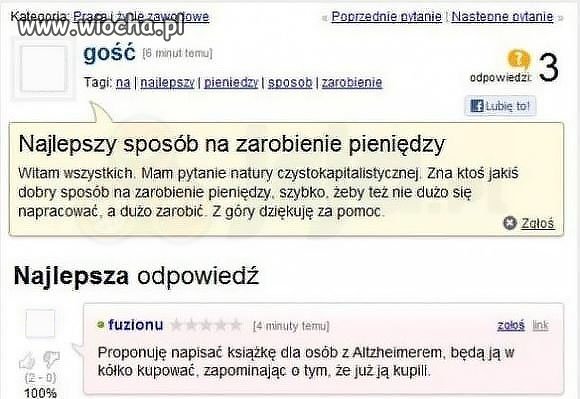 Szybkie zarabianie pieniędzy
