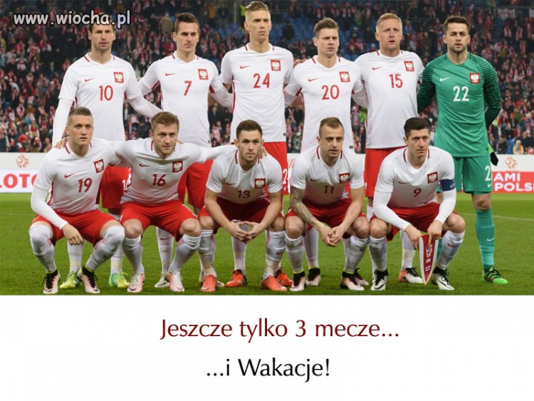 Jeszcze tylko 3 mecze...
