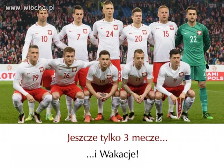 Jeszcze tylko 3 mecze...