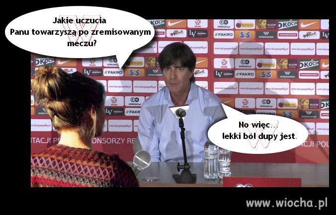 Jak wrażenia po meczu?