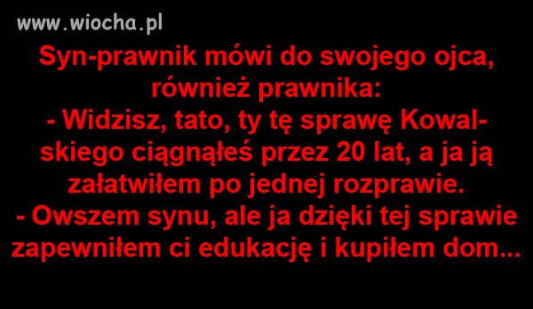 Te typy tak mają - ciągną z nas jak tylko mogą