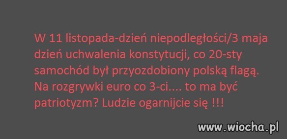 Tak myślę tak uważam