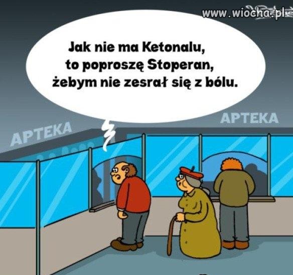 Stoperan,zastępczy lek przeciwbólowy.