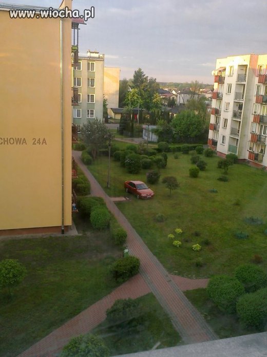 Szlachta nie bawi się w parkingi 