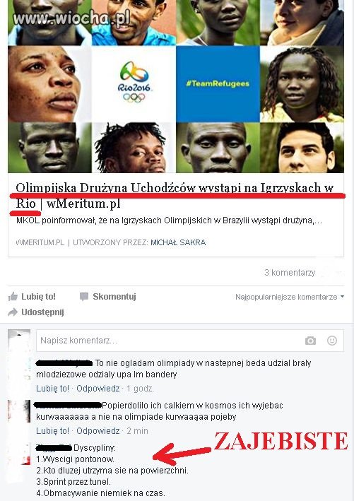 HAHAHA  Olimpiada w Rio już niedługo :