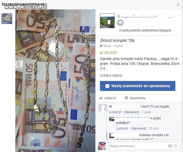 Z cyklu "na bogato"!