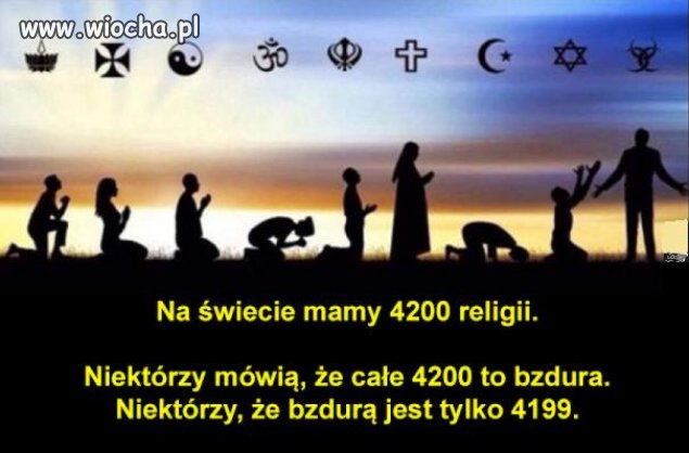 To taka różnica ...