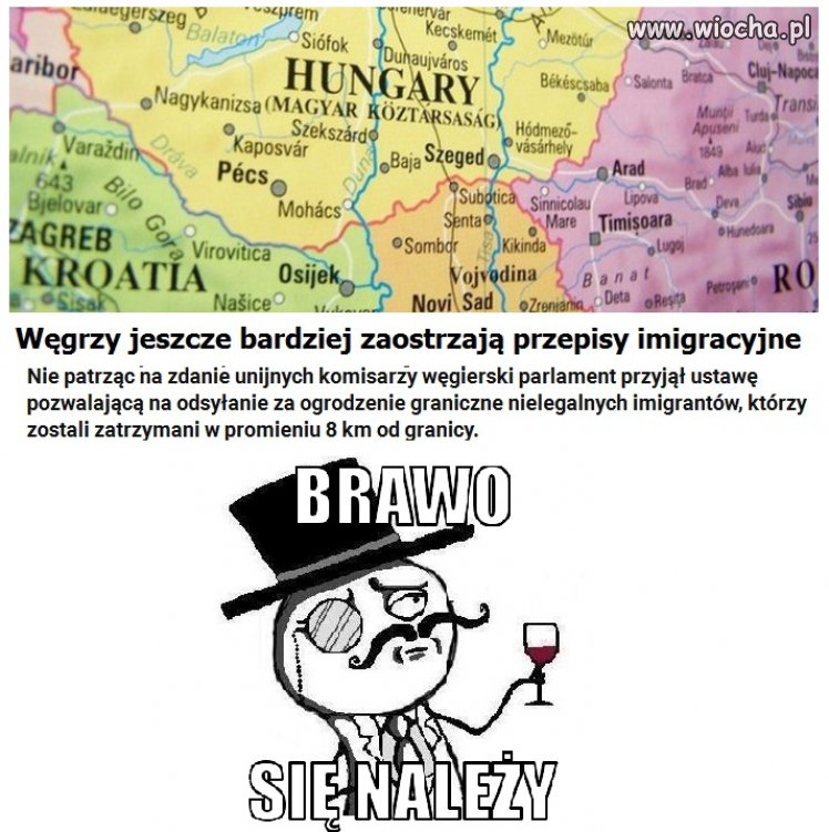 Kolejna dobra decyzja Węgier ...