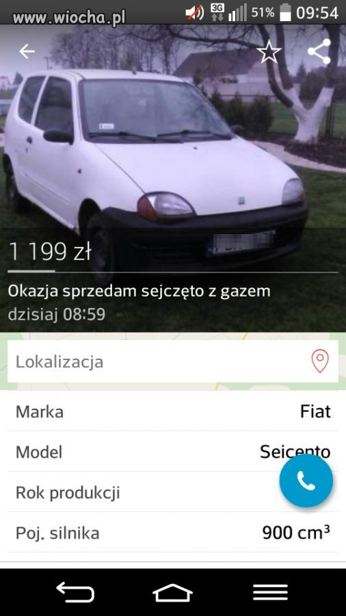 Bo tak trudno przepisać model  auta z dowodu