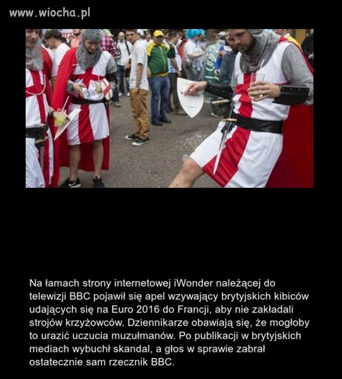 Nikt nie pomyślał że to muzułmanie wszystkich
