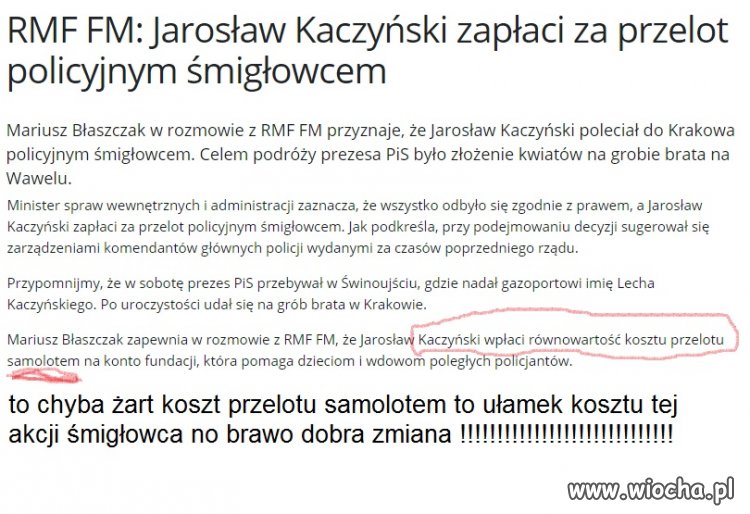 Ktoś z nas kpi